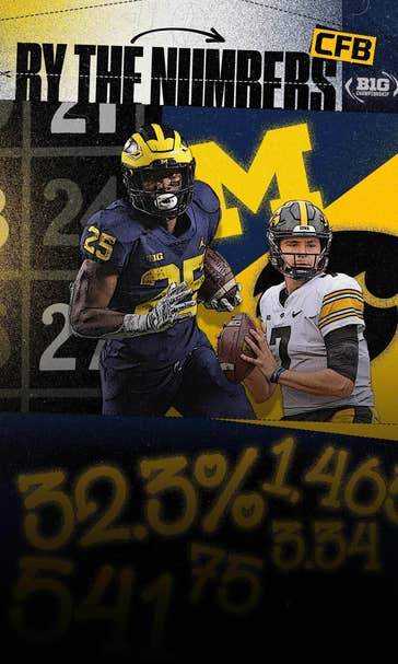 By The Numbers: Michigan-Iowa